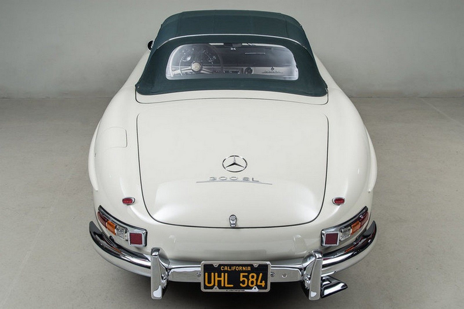 1961 - MERCEDES-BENZ 300 SL ROADSTER WHITE, foto 69