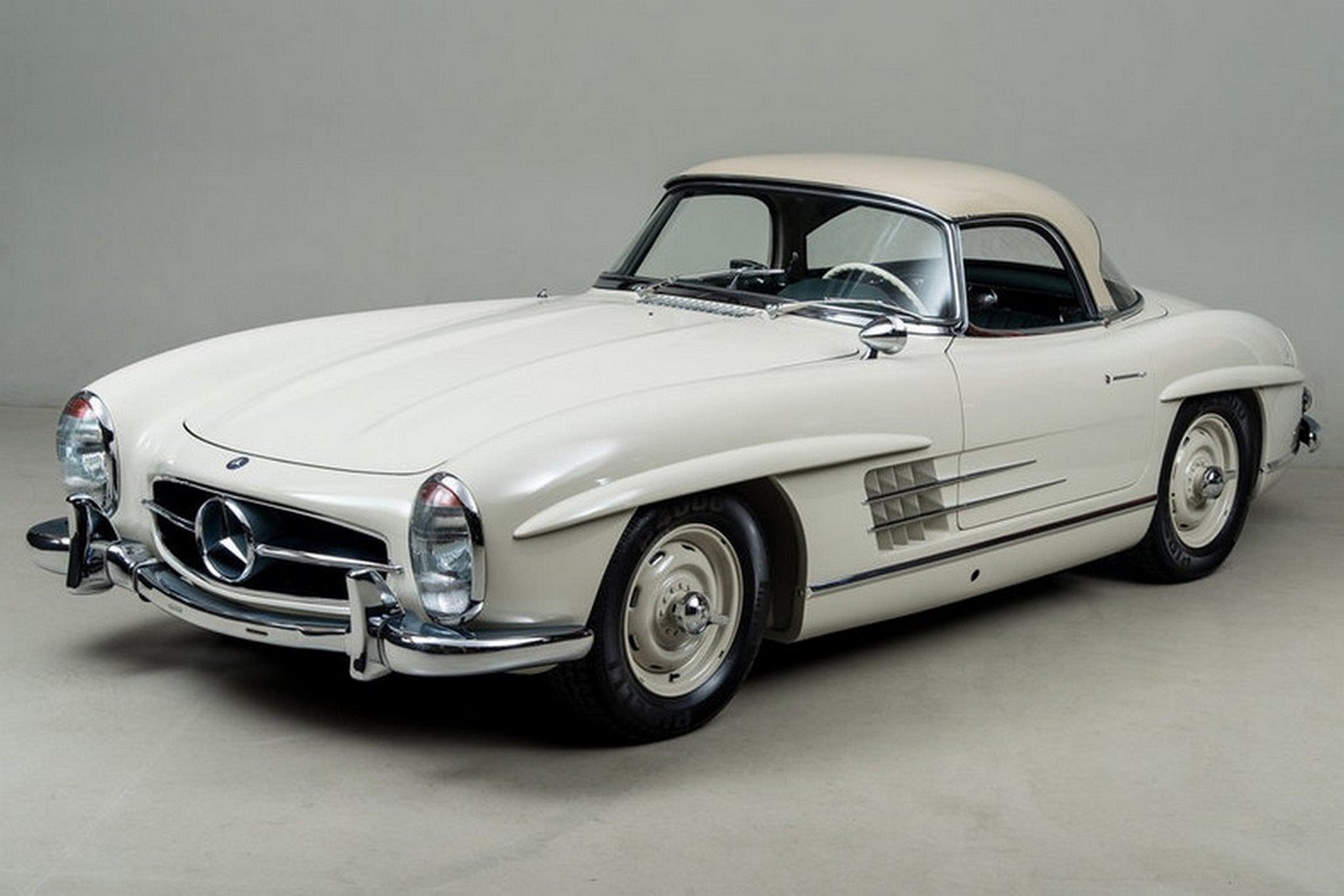1961 - MERCEDES-BENZ 300 SL ROADSTER WHITE, foto 74