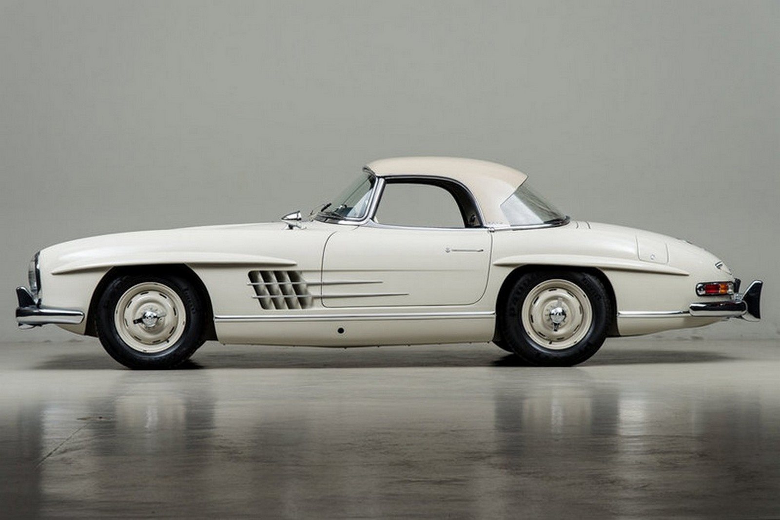 1961 - MERCEDES-BENZ 300 SL ROADSTER WHITE, foto 75