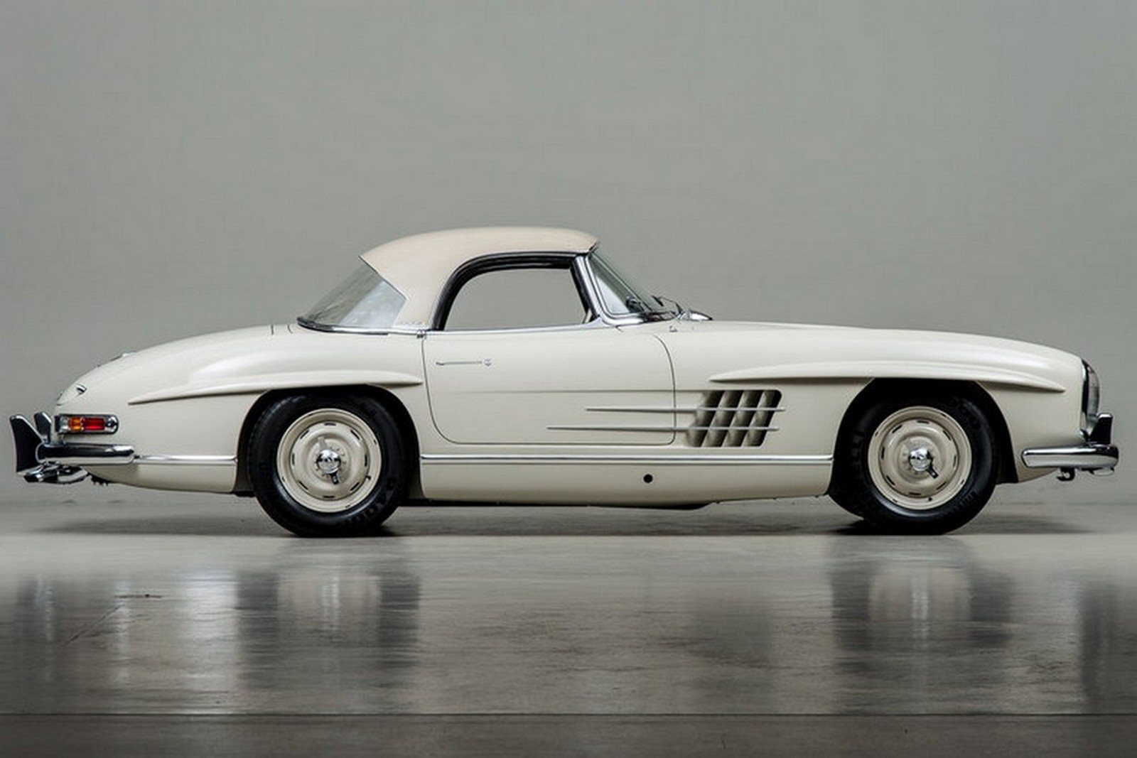 1961 - MERCEDES-BENZ 300 SL ROADSTER WHITE, foto 76