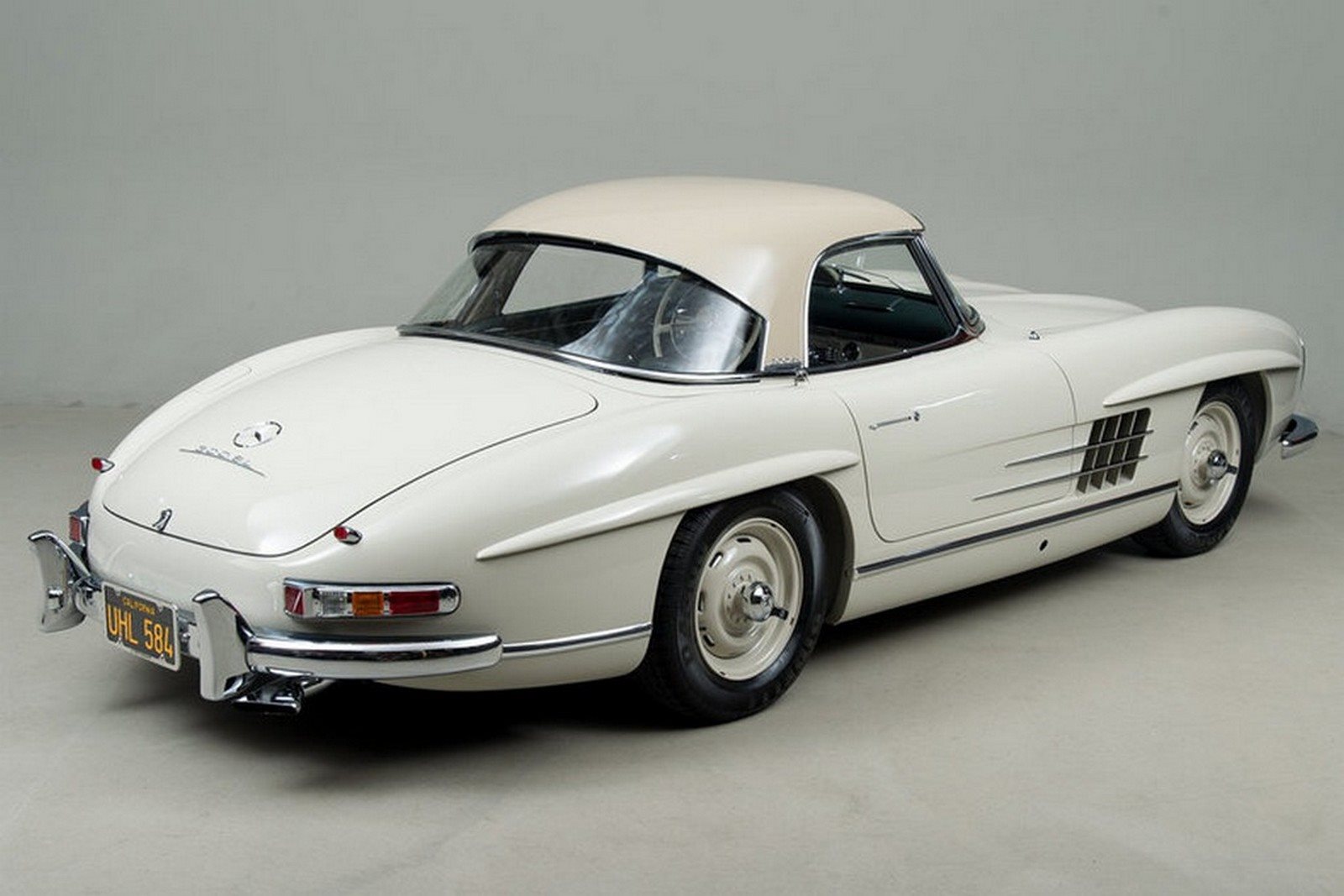1961 - MERCEDES-BENZ 300 SL ROADSTER WHITE, foto 77