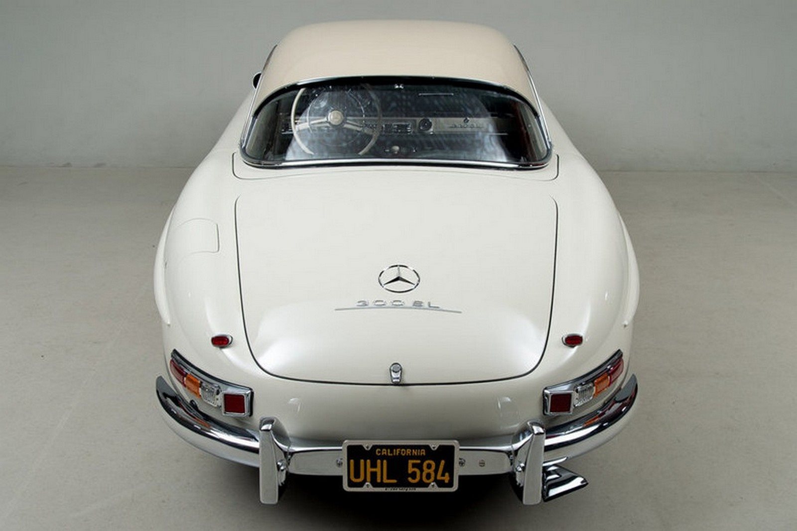 1961 - MERCEDES-BENZ 300 SL ROADSTER WHITE, foto 78