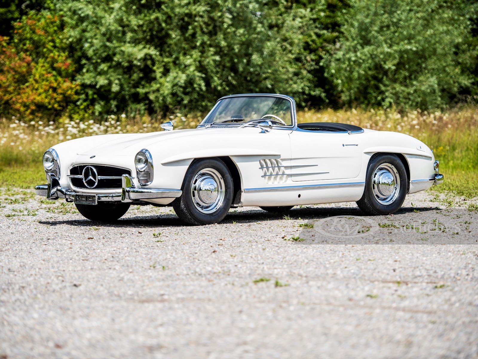 1961 - MERCEDES-BENZ 300 SL ROADSTER WHITE, foto 83