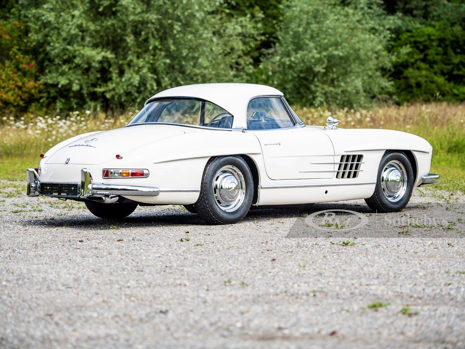 1961 - MERCEDES-BENZ 300 SL ROADSTER WHITE, foto 84