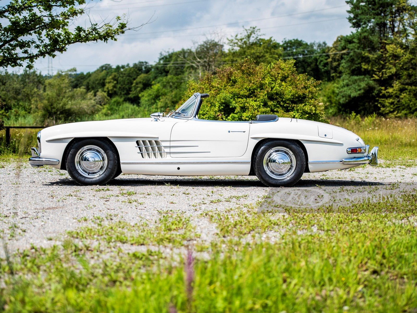 1961 - MERCEDES-BENZ 300 SL ROADSTER WHITE, foto 85