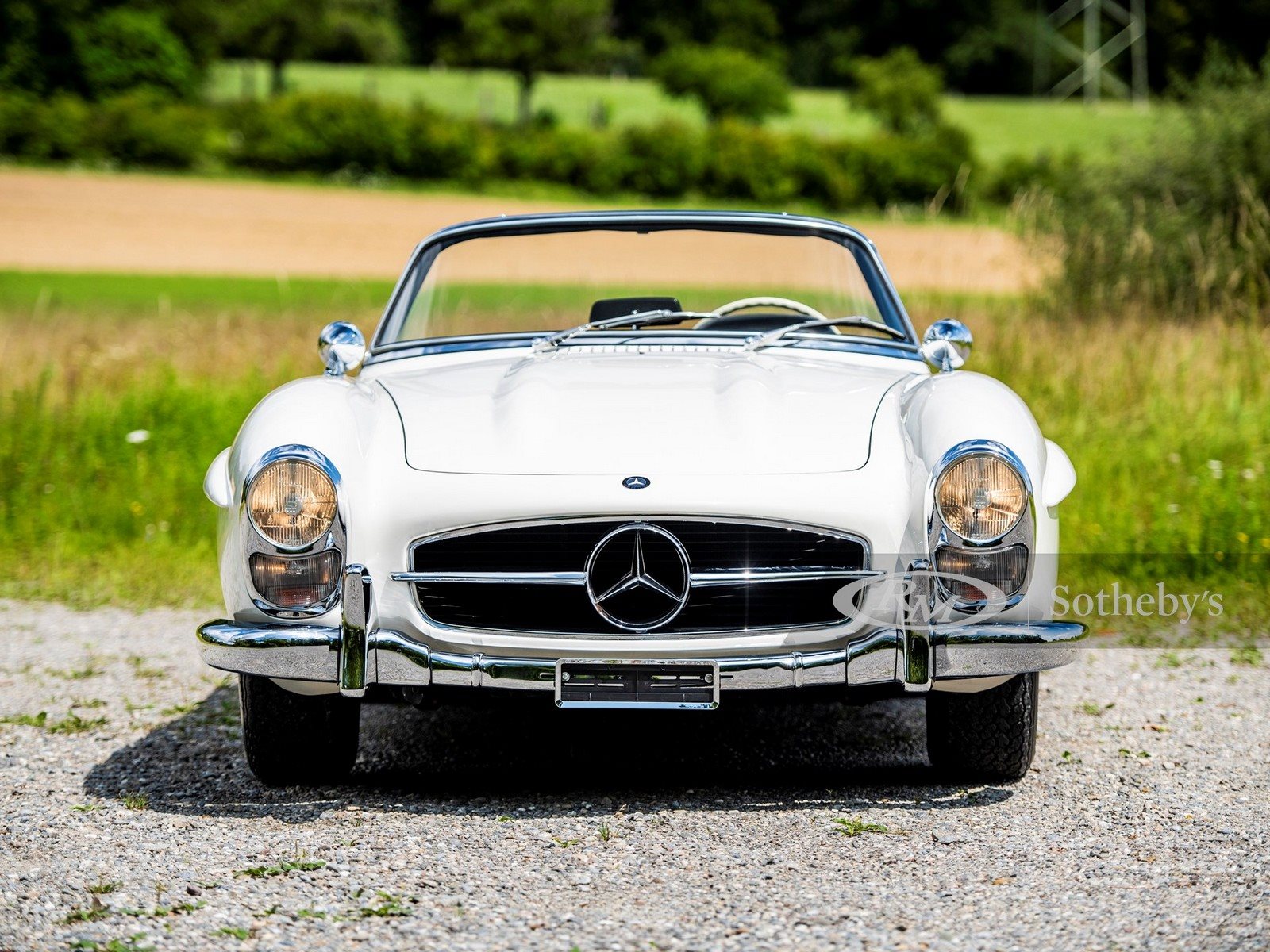 1961 - MERCEDES-BENZ 300 SL ROADSTER WHITE, foto 86