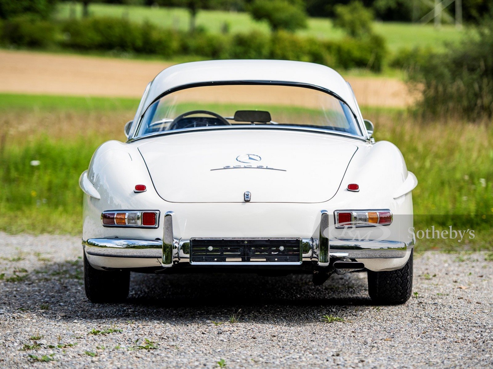1961 - MERCEDES-BENZ 300 SL ROADSTER WHITE, foto 87
