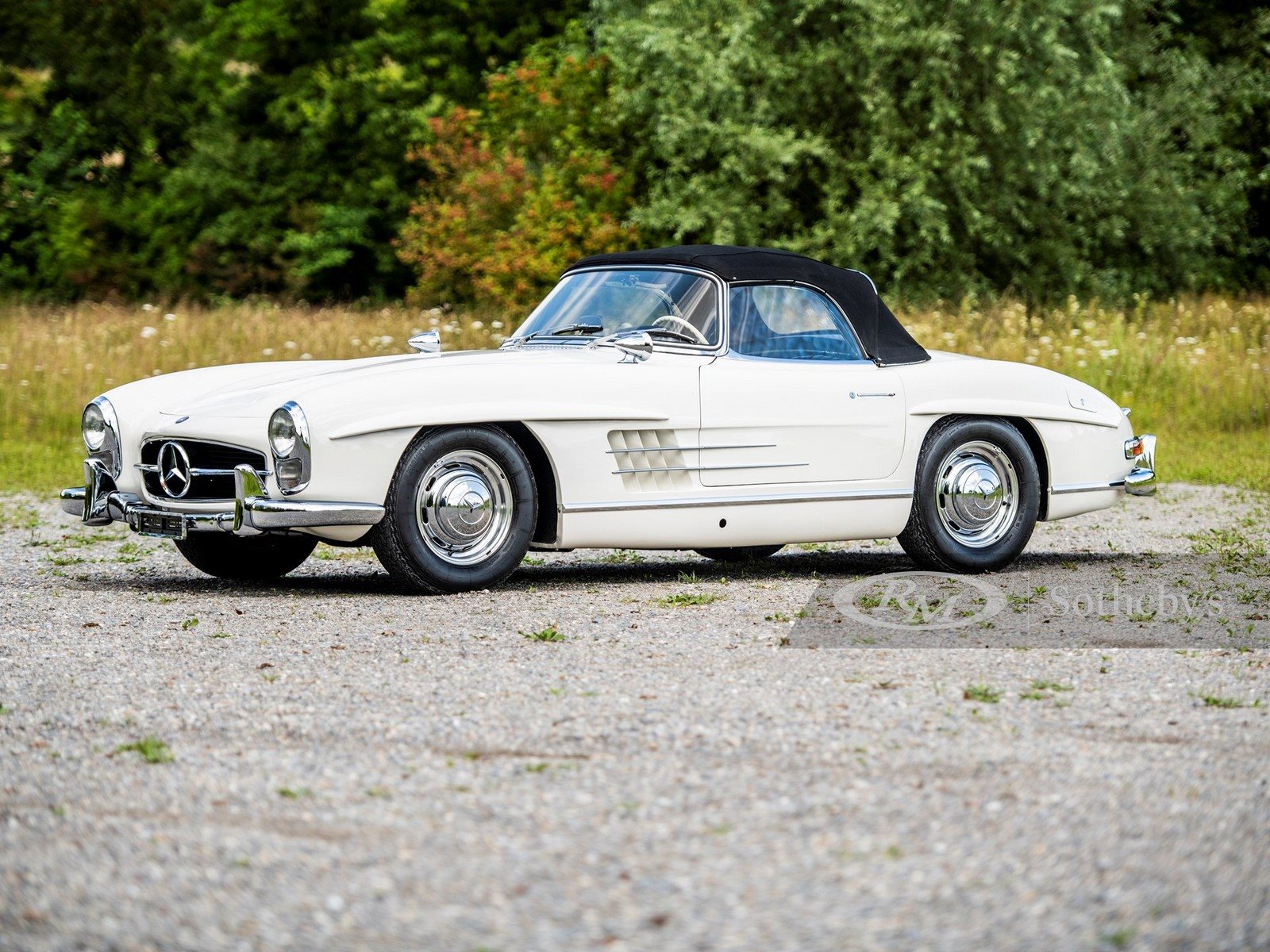 1961 - MERCEDES-BENZ 300 SL ROADSTER WHITE, foto 88
