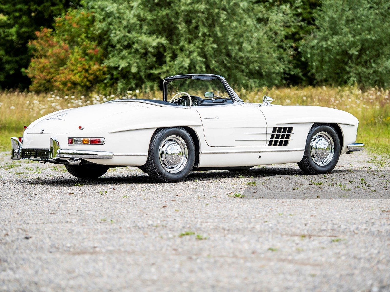 1961 - MERCEDES-BENZ 300 SL ROADSTER WHITE, foto 89