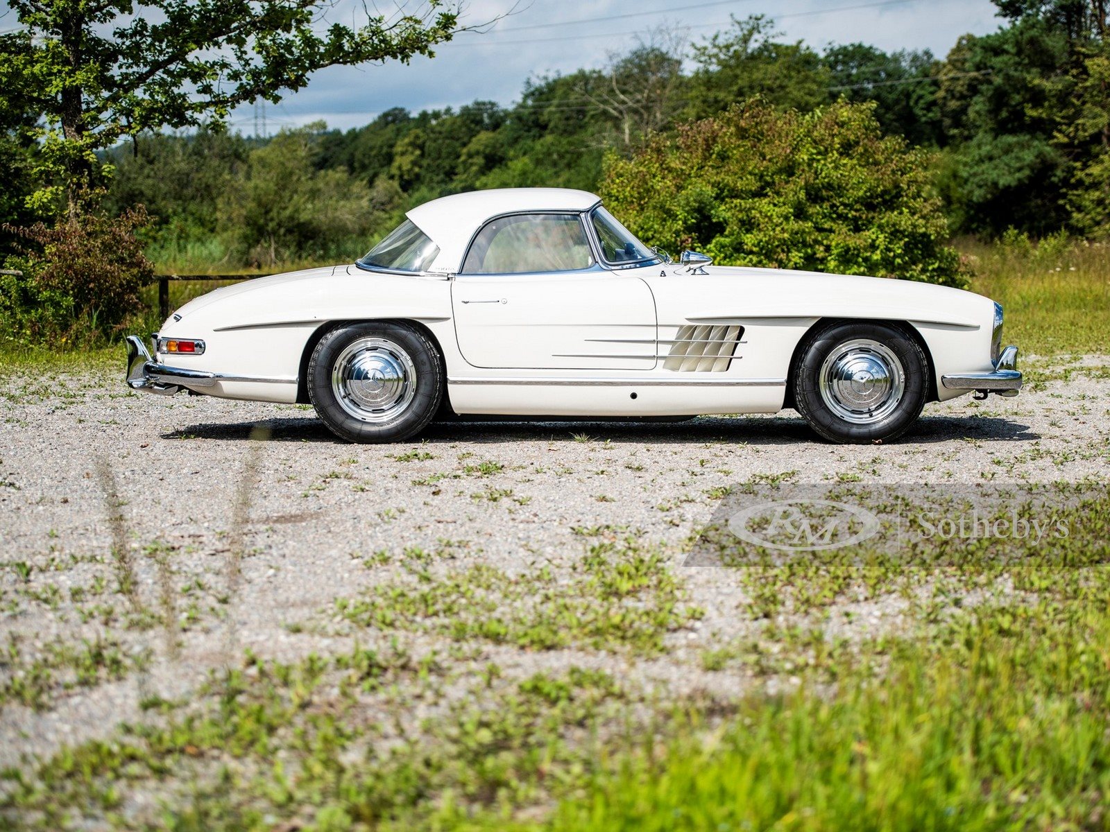 1961 - MERCEDES-BENZ 300 SL ROADSTER WHITE, foto 90