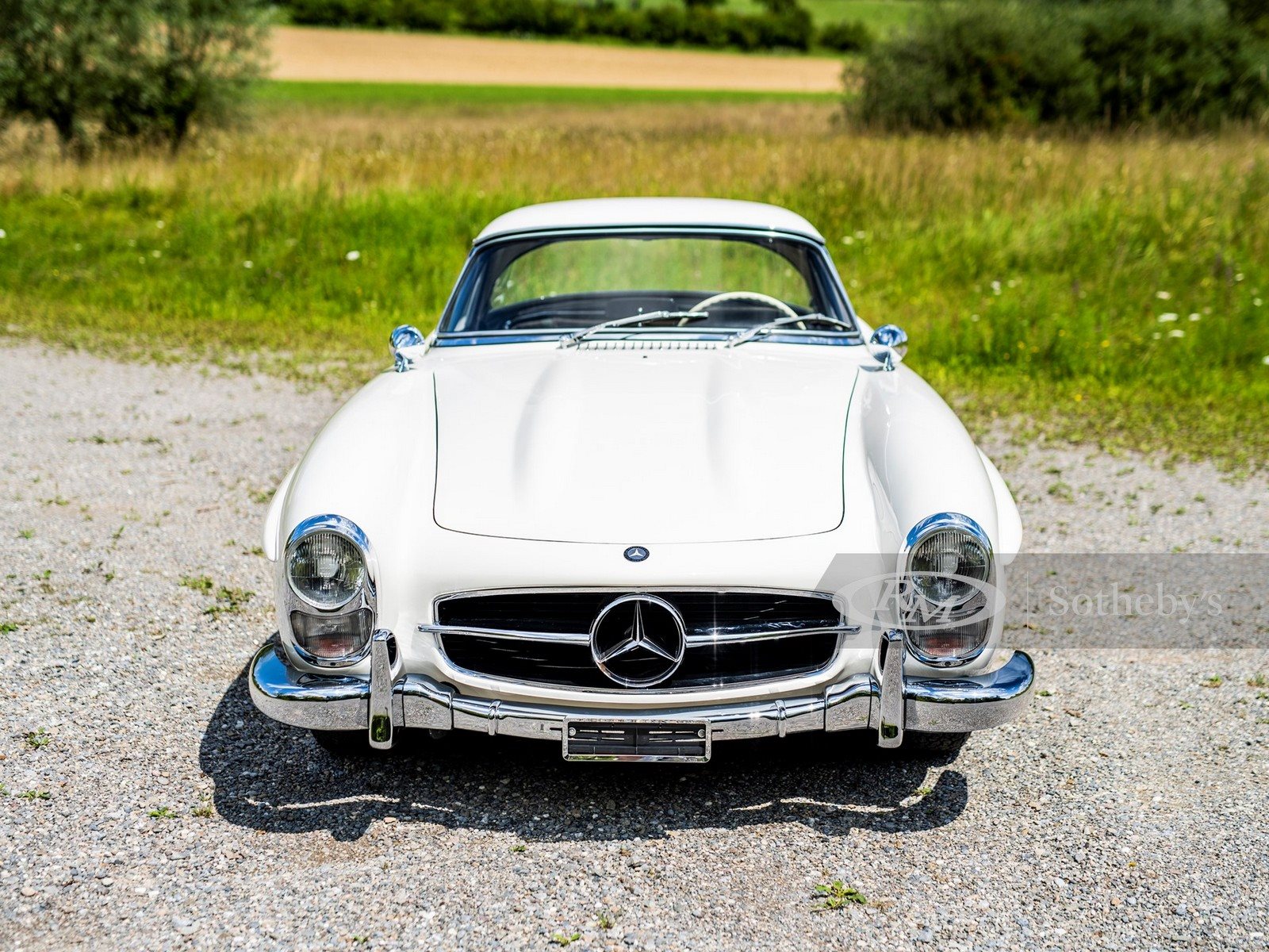 1961 - MERCEDES-BENZ 300 SL ROADSTER WHITE, foto 91