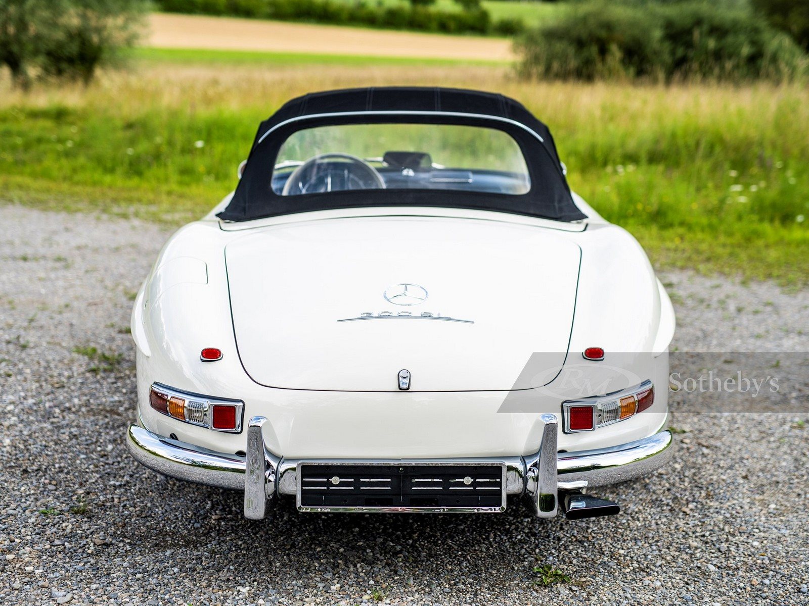 1961 - MERCEDES-BENZ 300 SL ROADSTER WHITE, foto 92