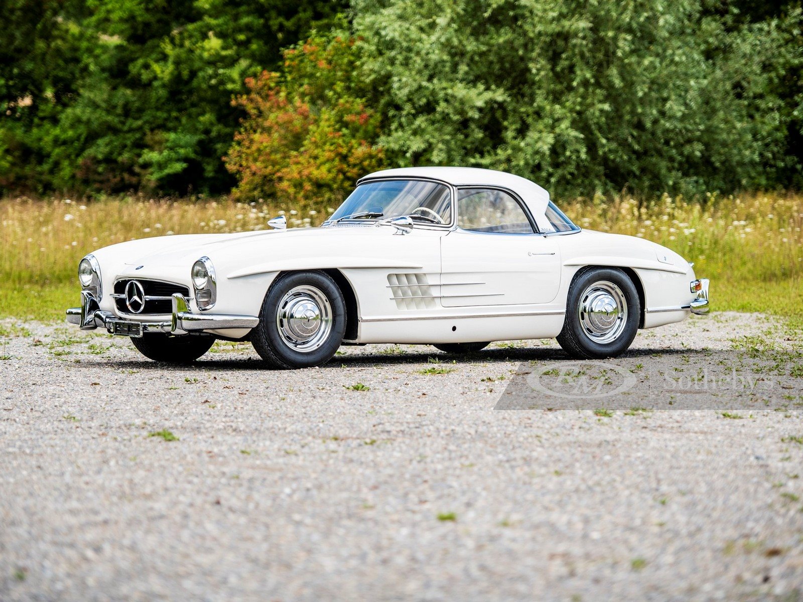 1961 - MERCEDES-BENZ 300 SL ROADSTER WHITE, foto 93