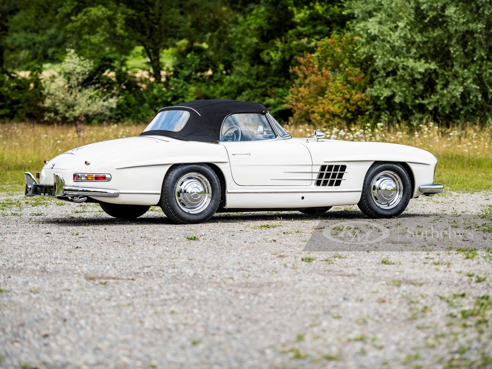 1961 - MERCEDES-BENZ 300 SL ROADSTER WHITE, foto 94