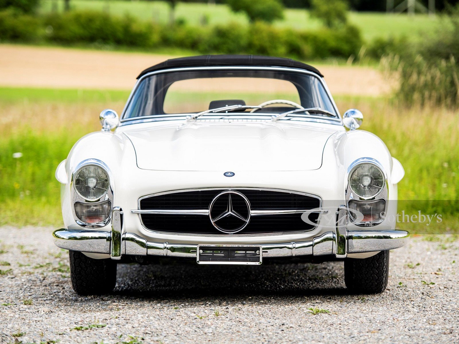1961 - MERCEDES-BENZ 300 SL ROADSTER WHITE, foto 95