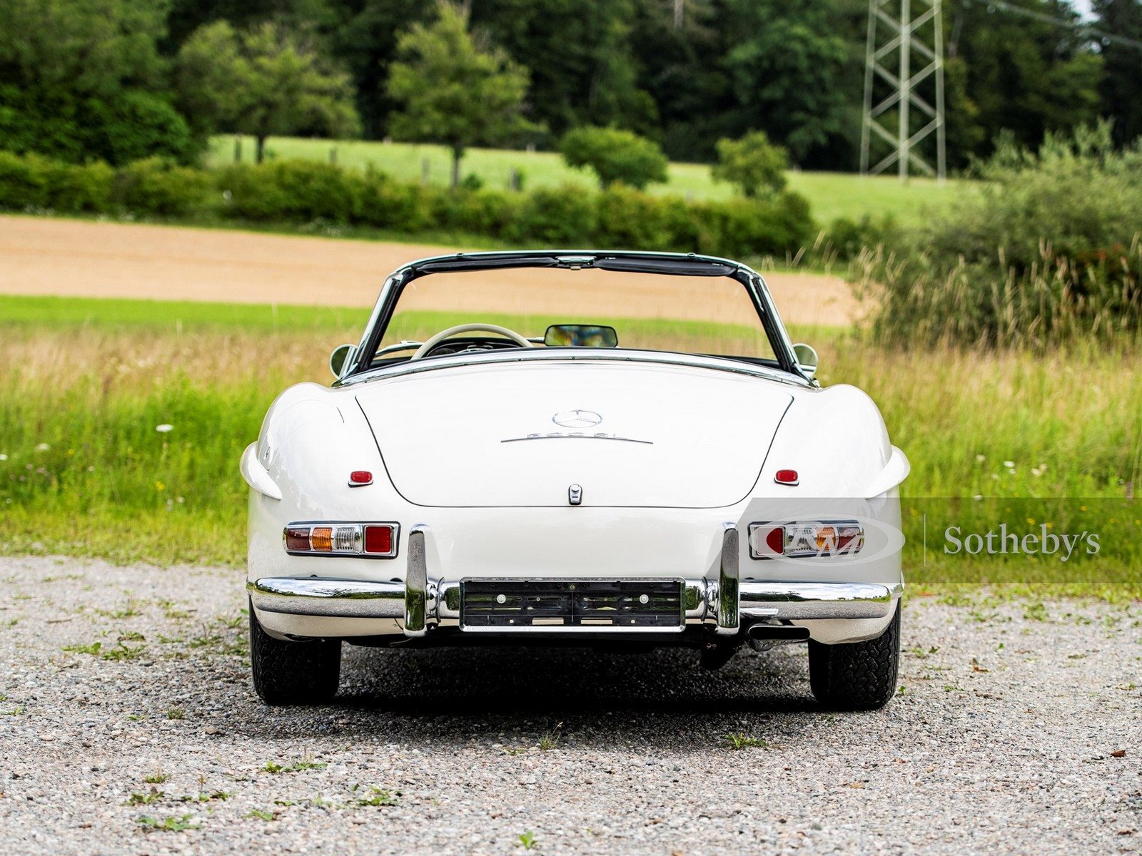1961 - MERCEDES-BENZ 300 SL ROADSTER WHITE, foto 96