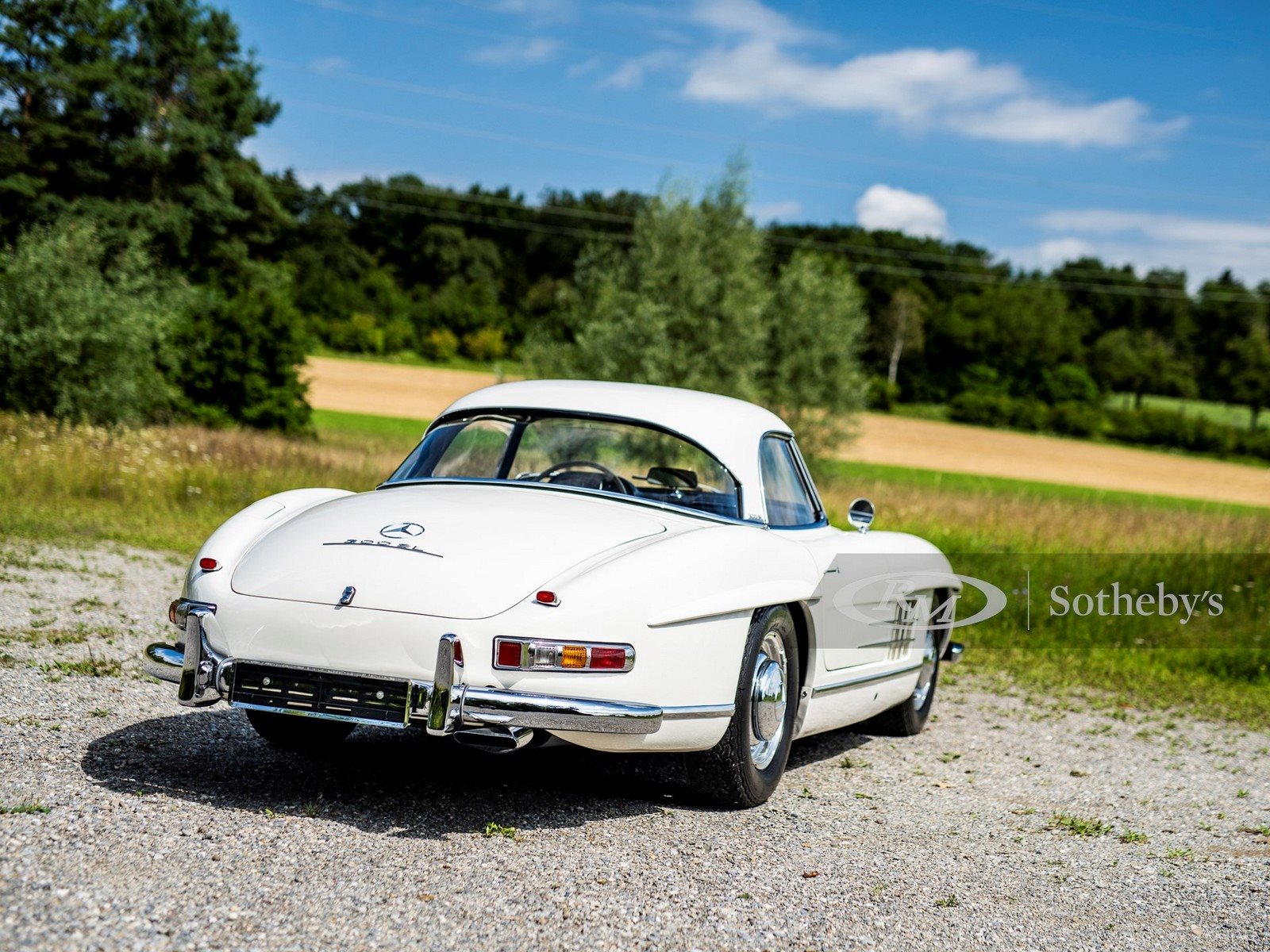 1961 - MERCEDES-BENZ 300 SL ROADSTER WHITE, foto 97