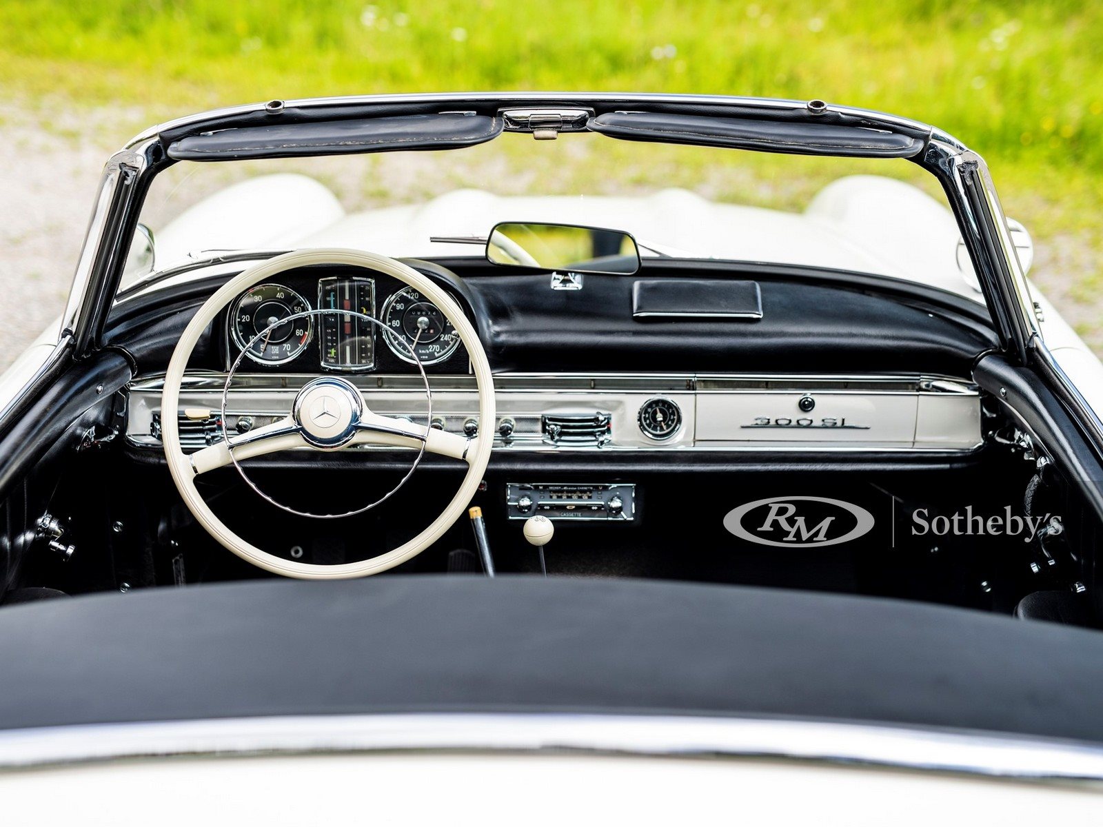 1961 - MERCEDES-BENZ 300 SL ROADSTER WHITE, foto 98