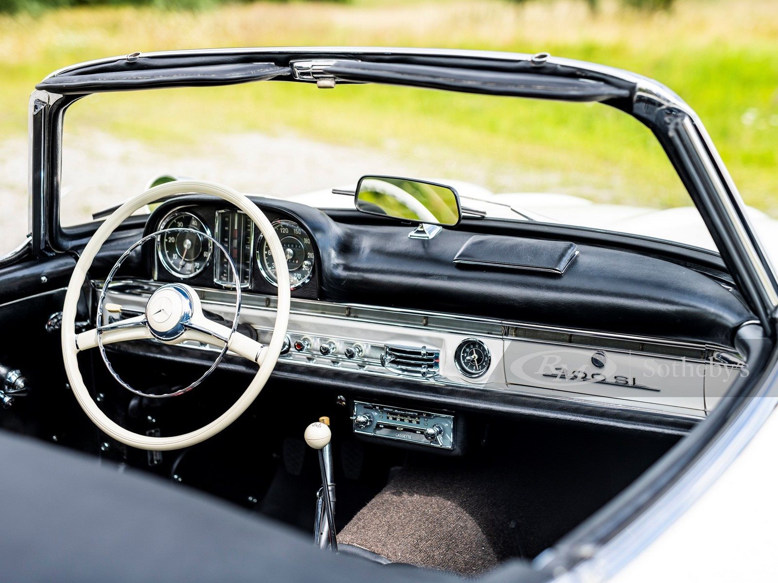 1961 - MERCEDES-BENZ 300 SL ROADSTER WHITE, foto 99
