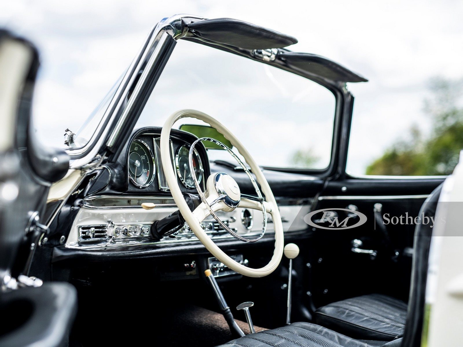 1961 - MERCEDES-BENZ 300 SL ROADSTER WHITE, foto 100