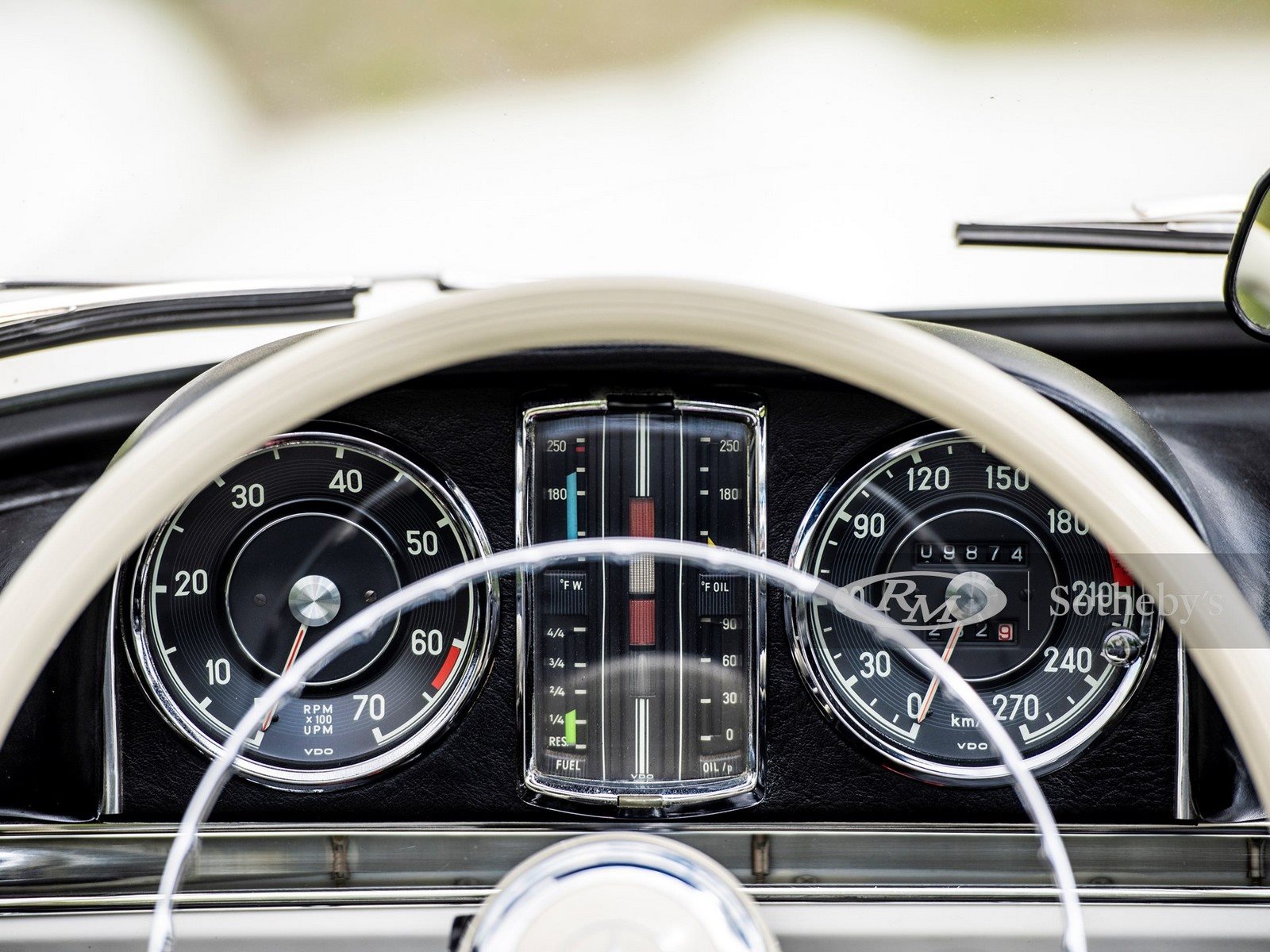 1961 - MERCEDES-BENZ 300 SL ROADSTER WHITE, foto 101