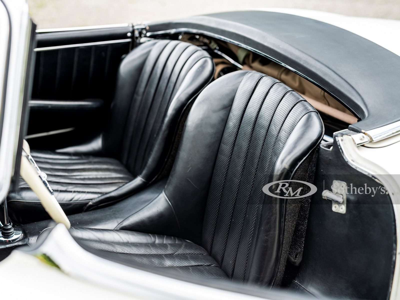 1961 - MERCEDES-BENZ 300 SL ROADSTER WHITE, foto 106