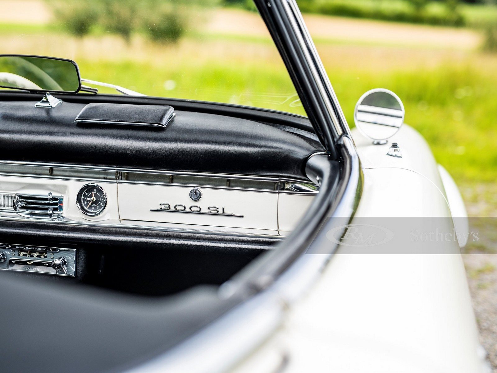 1961 - MERCEDES-BENZ 300 SL ROADSTER WHITE, foto 107