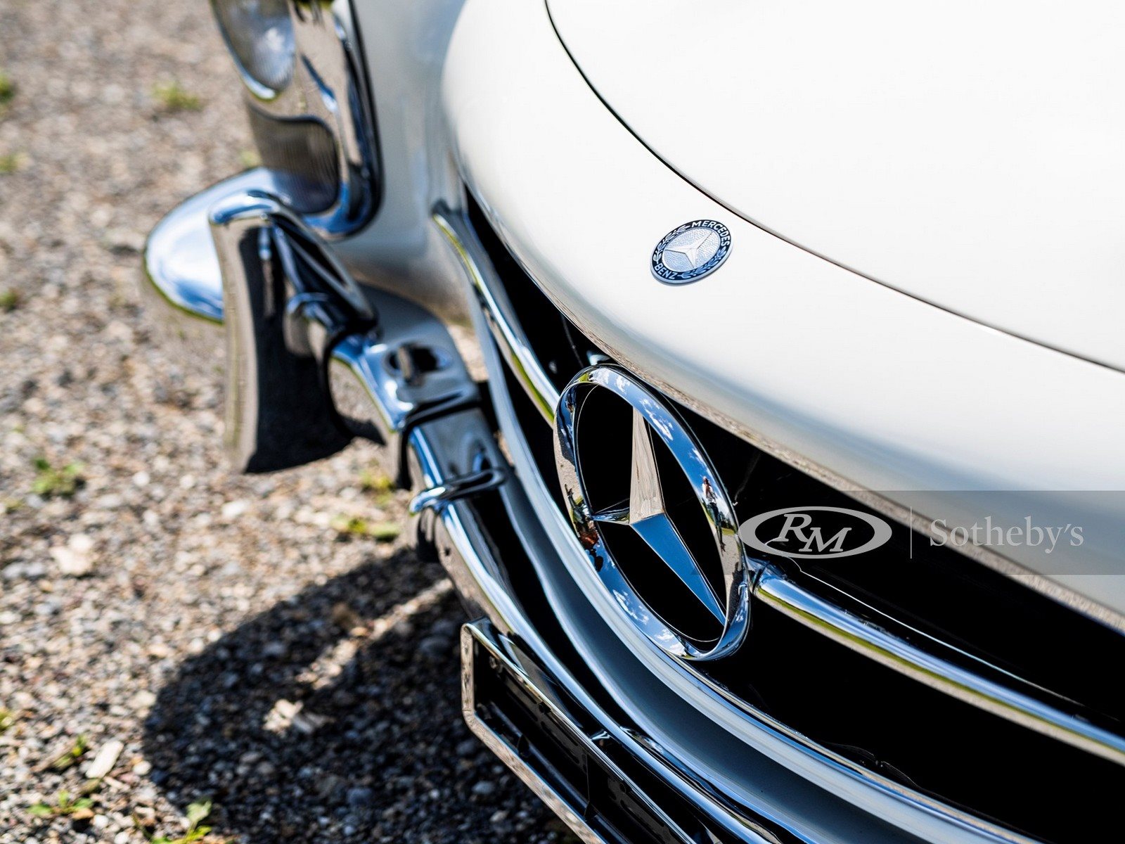 1961 - MERCEDES-BENZ 300 SL ROADSTER WHITE, foto 108