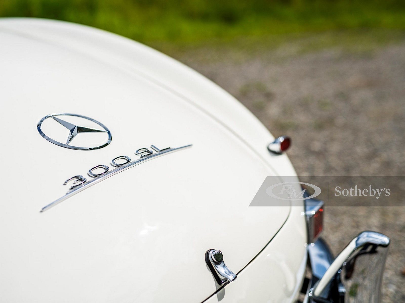 1961 - MERCEDES-BENZ 300 SL ROADSTER WHITE, foto 109