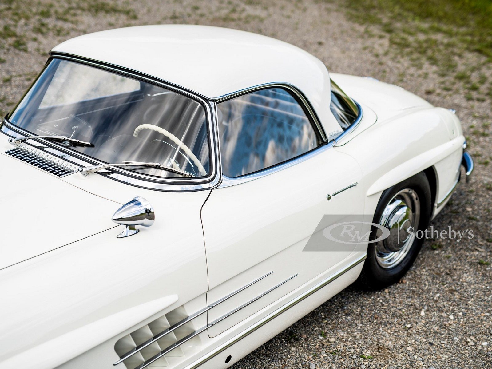 1961 - MERCEDES-BENZ 300 SL ROADSTER WHITE, foto 110
