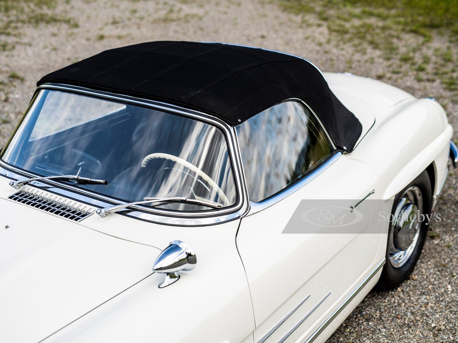 1961 - MERCEDES-BENZ 300 SL ROADSTER WHITE, foto 112