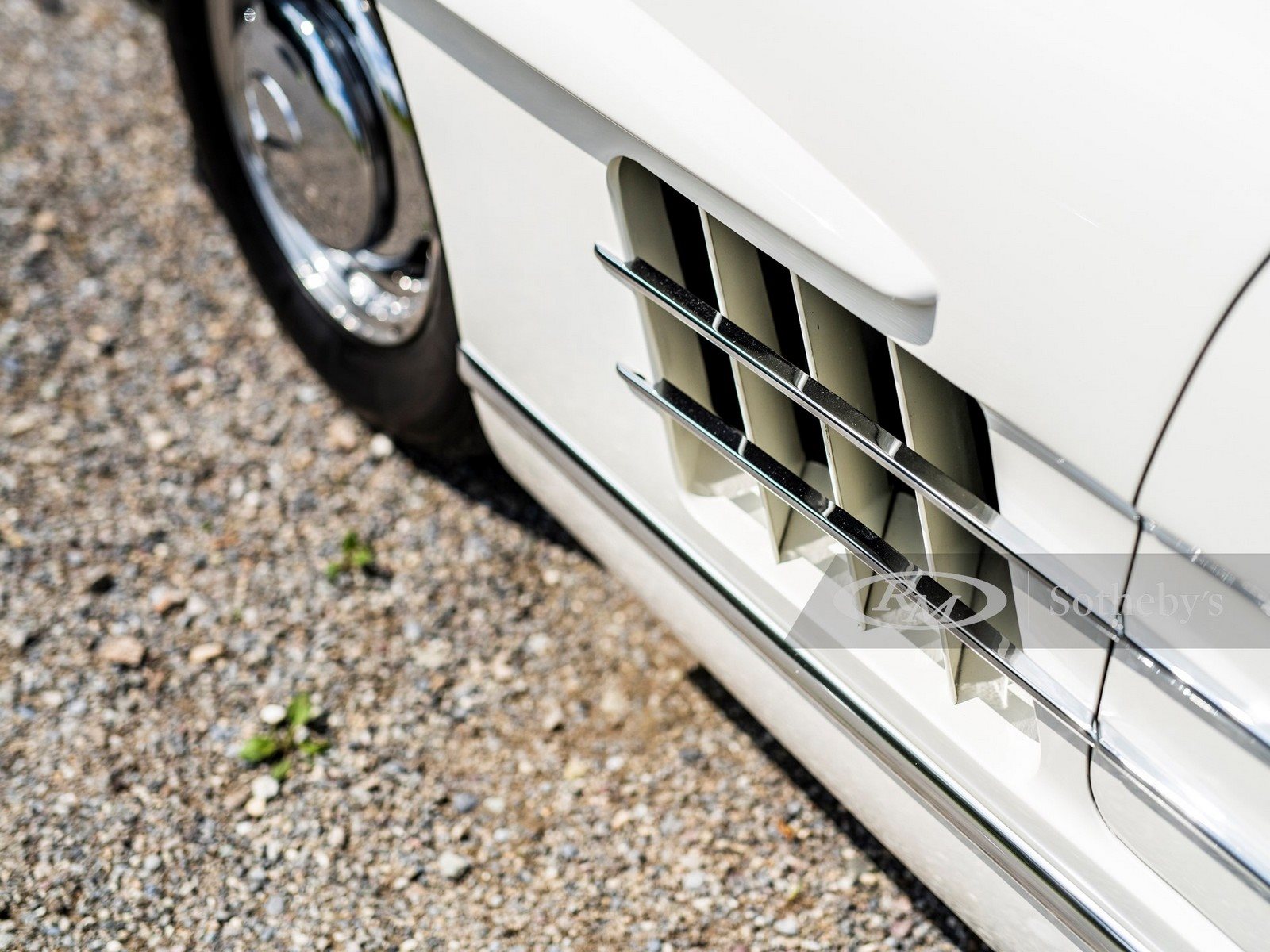 1961 - MERCEDES-BENZ 300 SL ROADSTER WHITE, foto 116