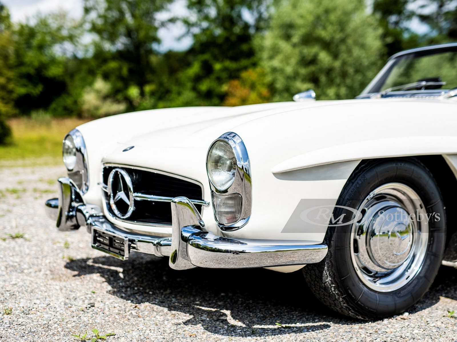 1961 - MERCEDES-BENZ 300 SL ROADSTER WHITE, foto 117