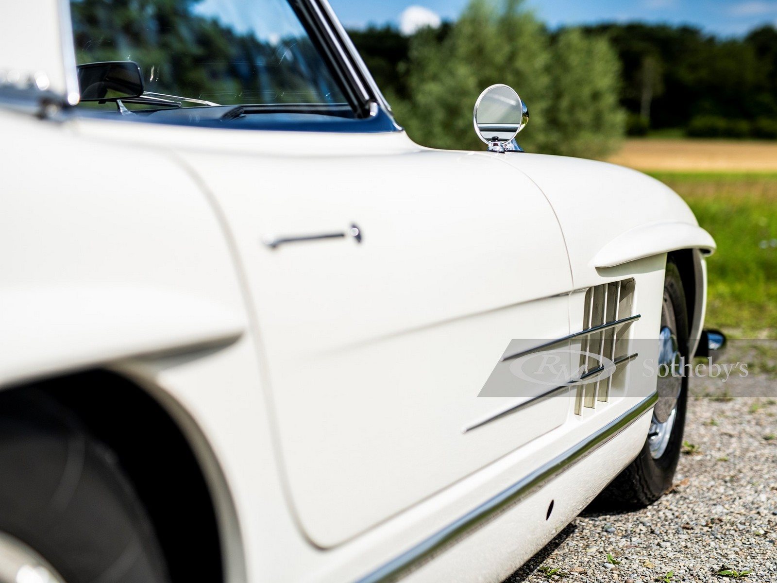 1961 - MERCEDES-BENZ 300 SL ROADSTER WHITE, foto 120
