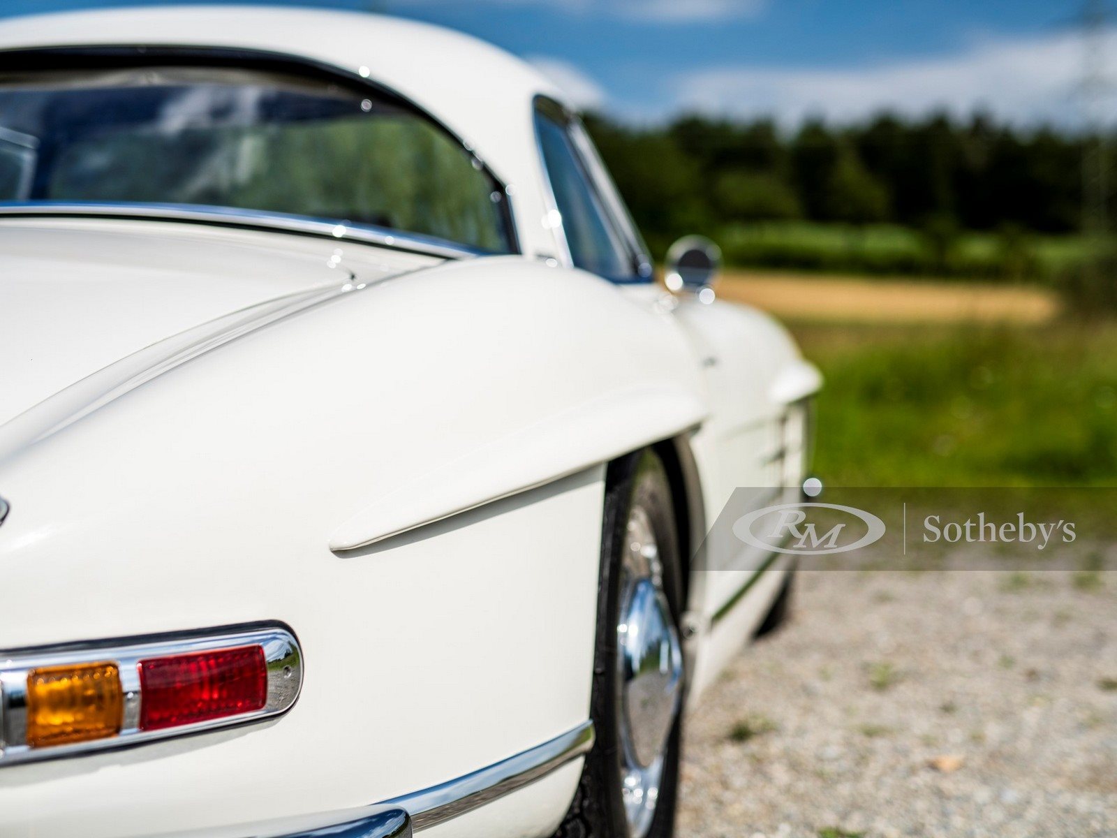 1961 - MERCEDES-BENZ 300 SL ROADSTER WHITE, foto 122