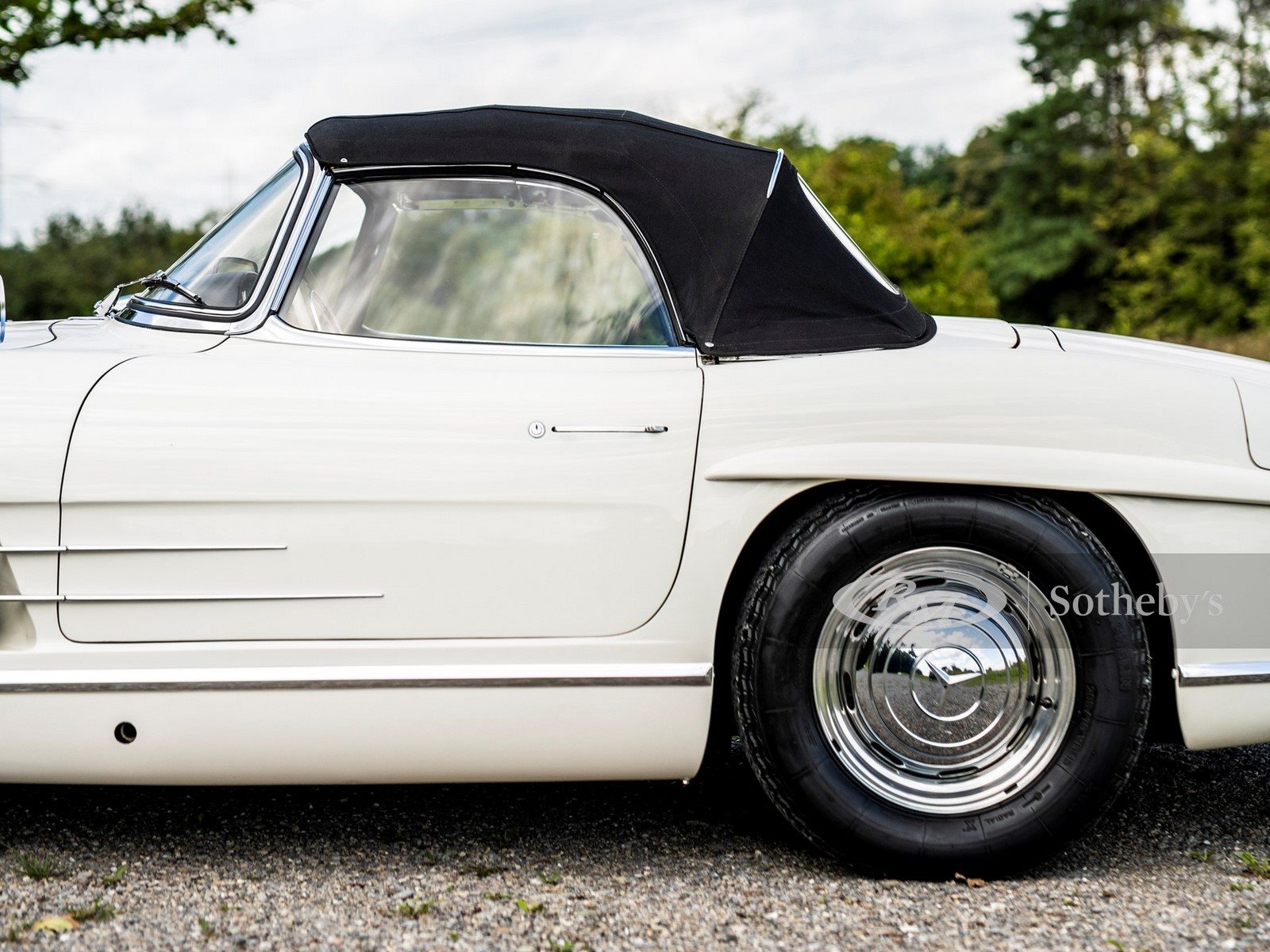 1961 - MERCEDES-BENZ 300 SL ROADSTER WHITE, foto 124