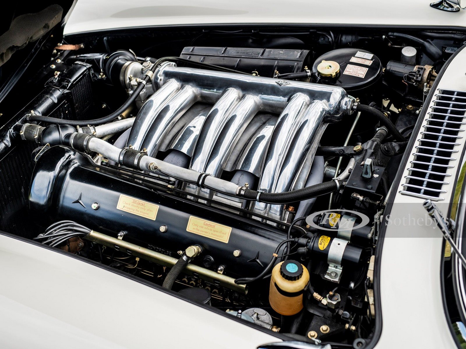 1961 - MERCEDES-BENZ 300 SL ROADSTER WHITE, foto 128