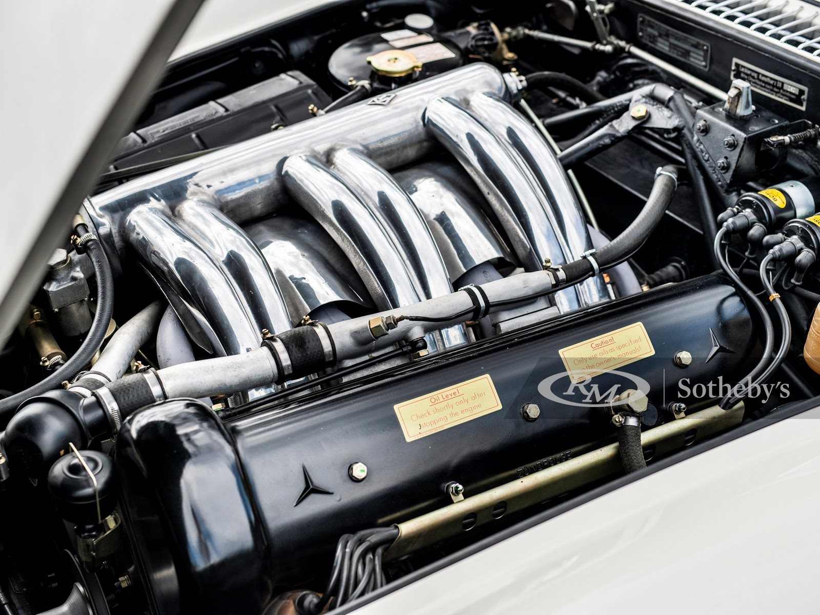 1961 - MERCEDES-BENZ 300 SL ROADSTER WHITE, foto 129