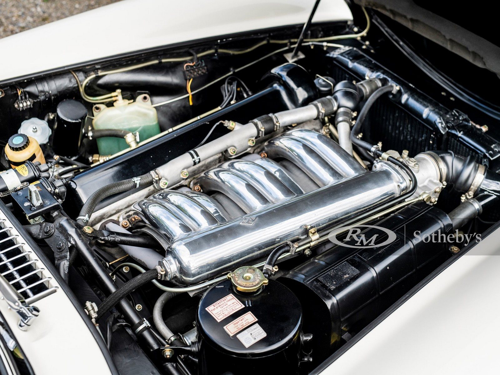 1961 - MERCEDES-BENZ 300 SL ROADSTER WHITE, foto 131