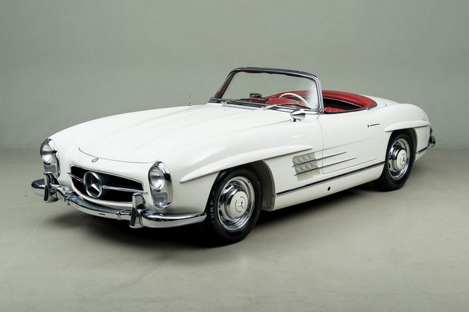 1963 - MERCEDES-BENZ 300 SL ROADSTER WHITE, foto 1