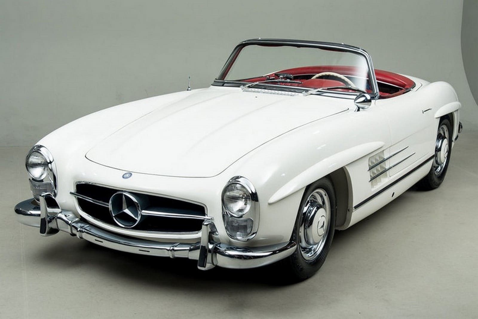1963 - MERCEDES-BENZ 300 SL ROADSTER WHITE, foto 2