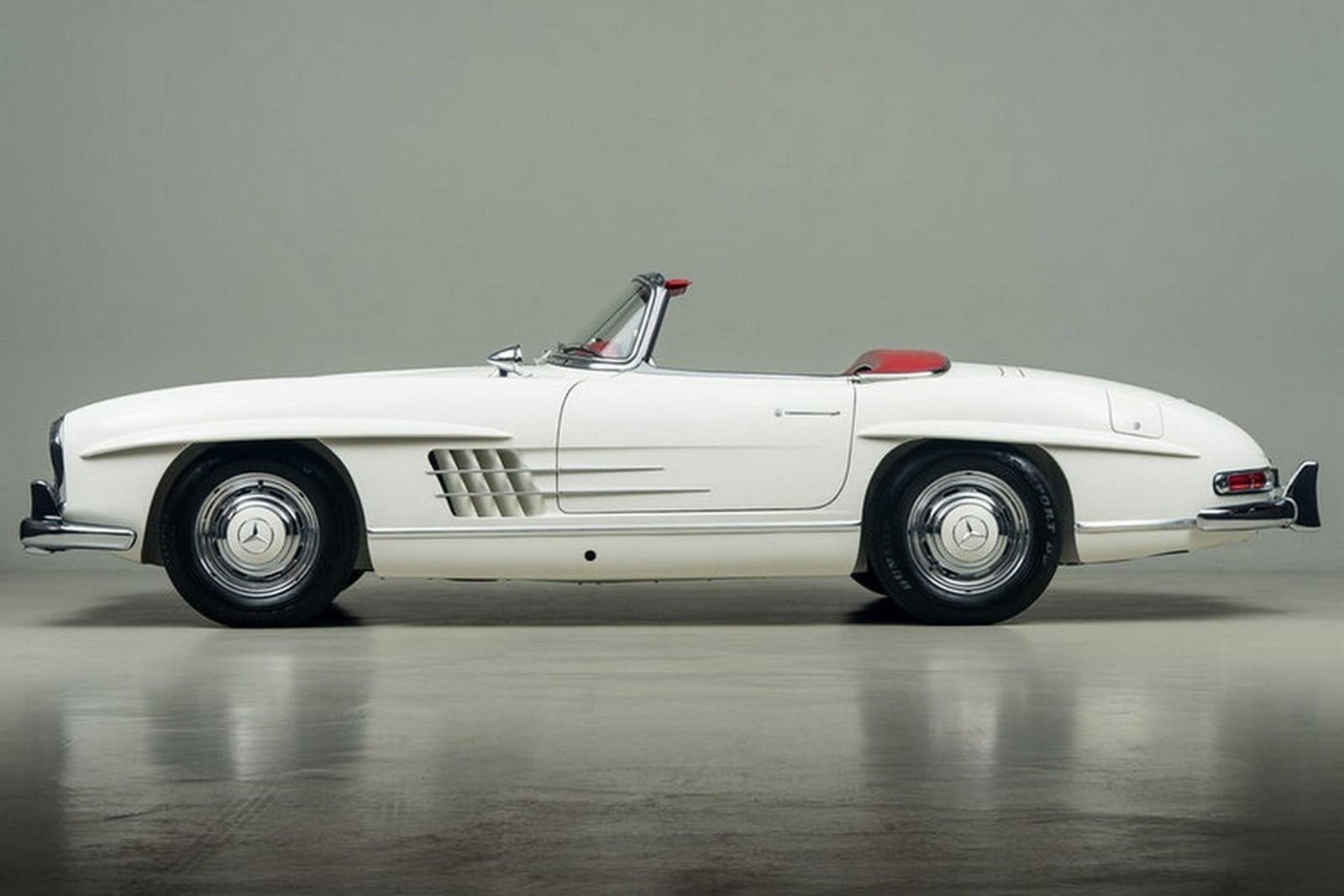 1963 - MERCEDES-BENZ 300 SL ROADSTER WHITE, foto 3