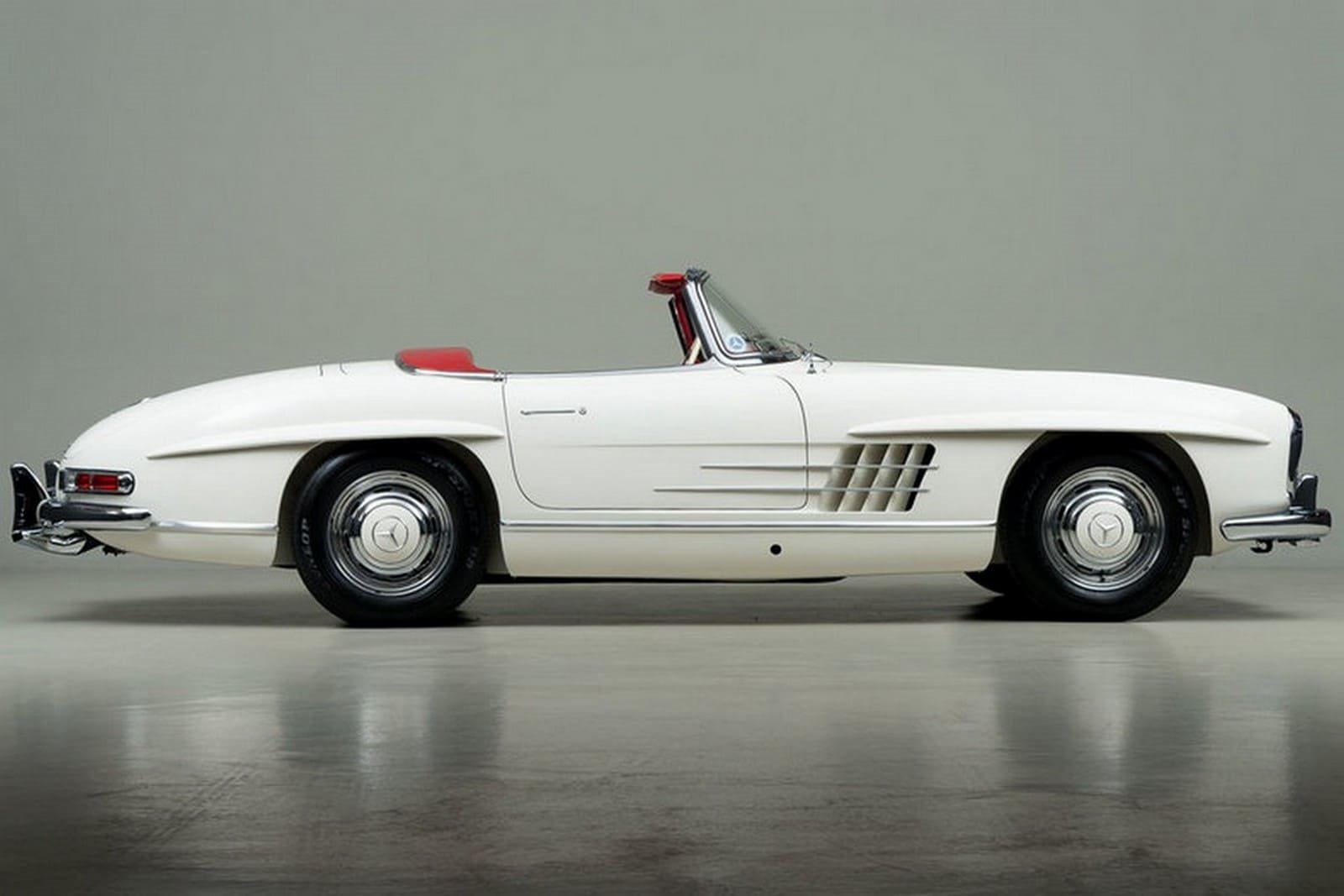 1963 - MERCEDES-BENZ 300 SL ROADSTER WHITE, foto 4