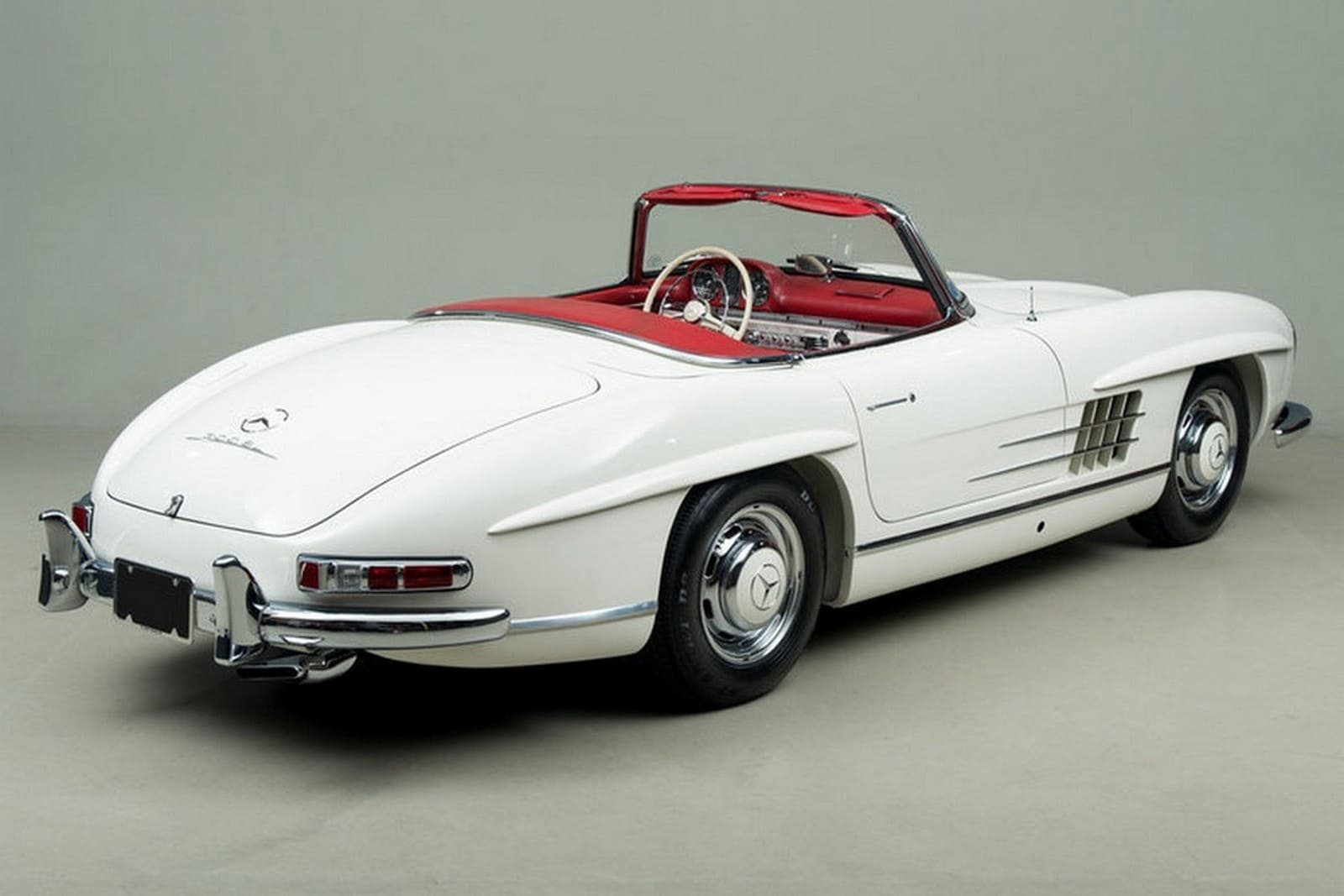 1963 - MERCEDES-BENZ 300 SL ROADSTER WHITE, foto 5