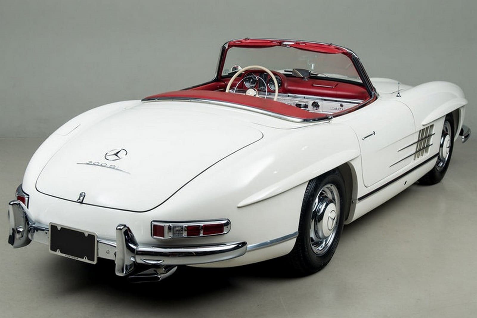 1963 - MERCEDES-BENZ 300 SL ROADSTER WHITE, foto 6