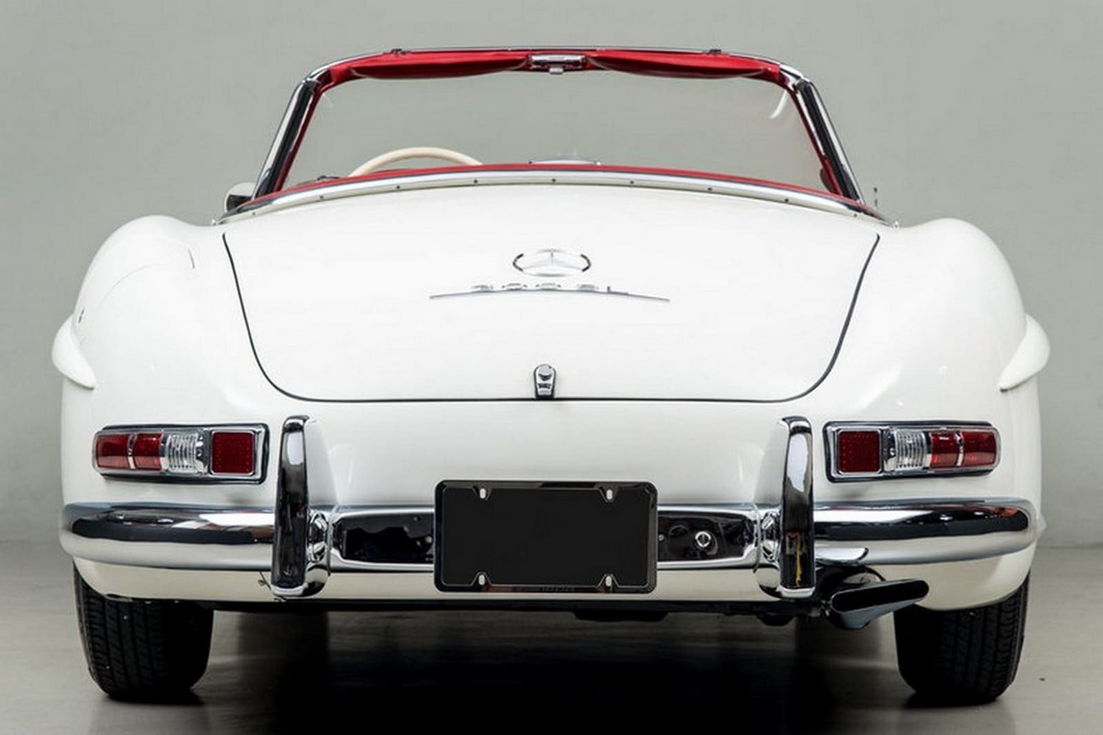 1963 - MERCEDES-BENZ 300 SL ROADSTER WHITE, foto 7