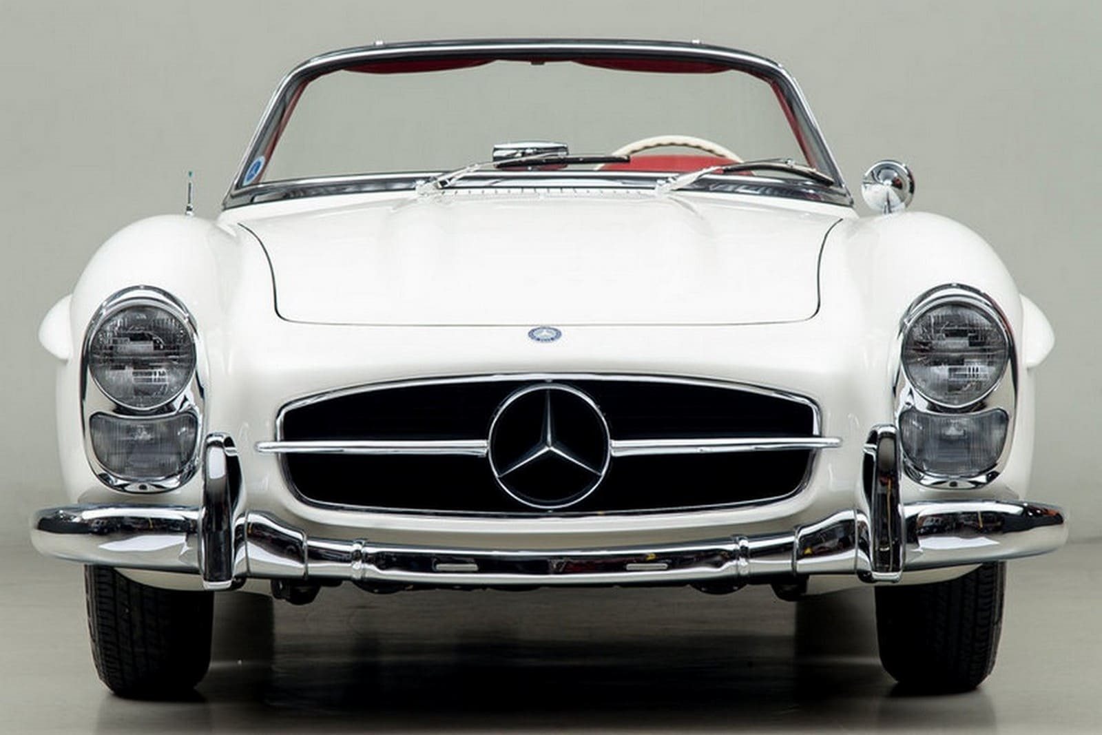 1963 - MERCEDES-BENZ 300 SL ROADSTER WHITE, foto 8