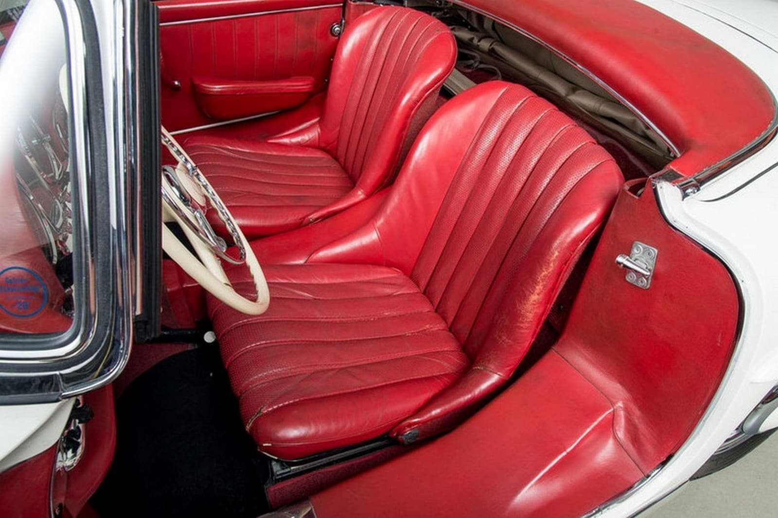 1963 - MERCEDES-BENZ 300 SL ROADSTER WHITE, foto 9