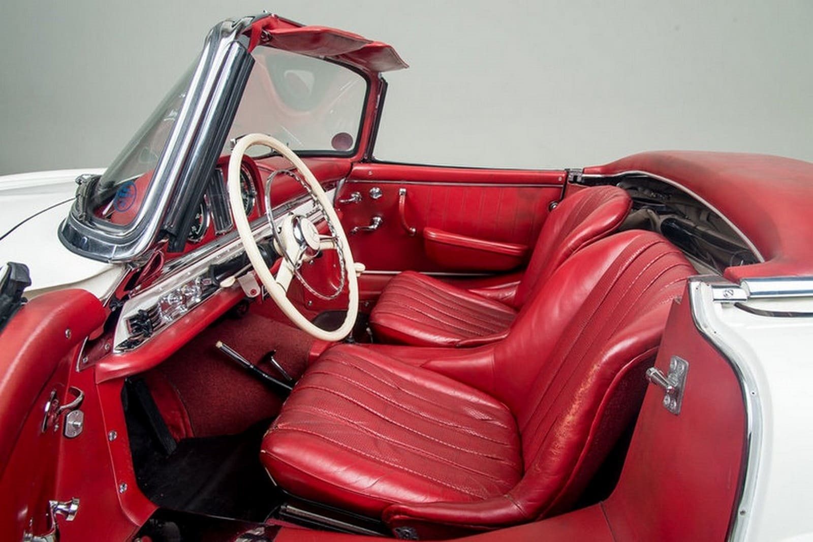 1963 - MERCEDES-BENZ 300 SL ROADSTER WHITE, foto 10