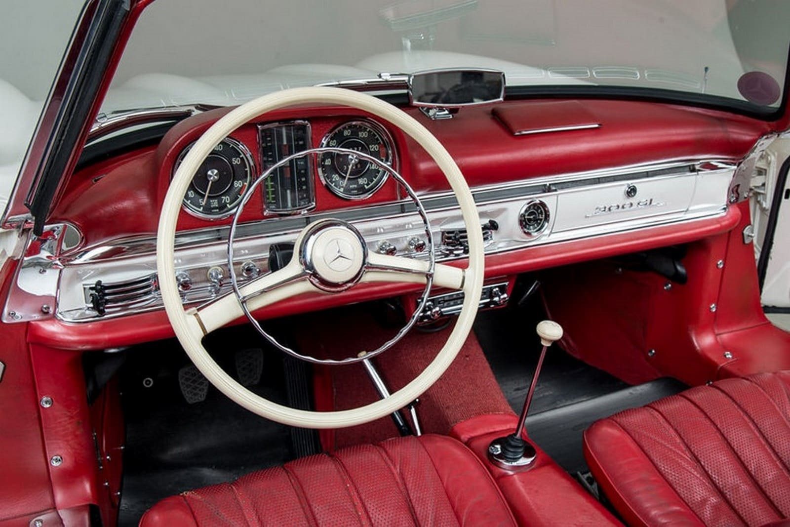 1963 - MERCEDES-BENZ 300 SL ROADSTER WHITE, foto 11
